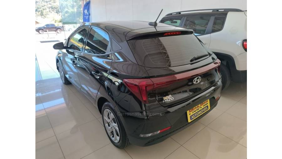 HYUNDAI - HB20 - 2022/2023 - Preta - Sob Consulta