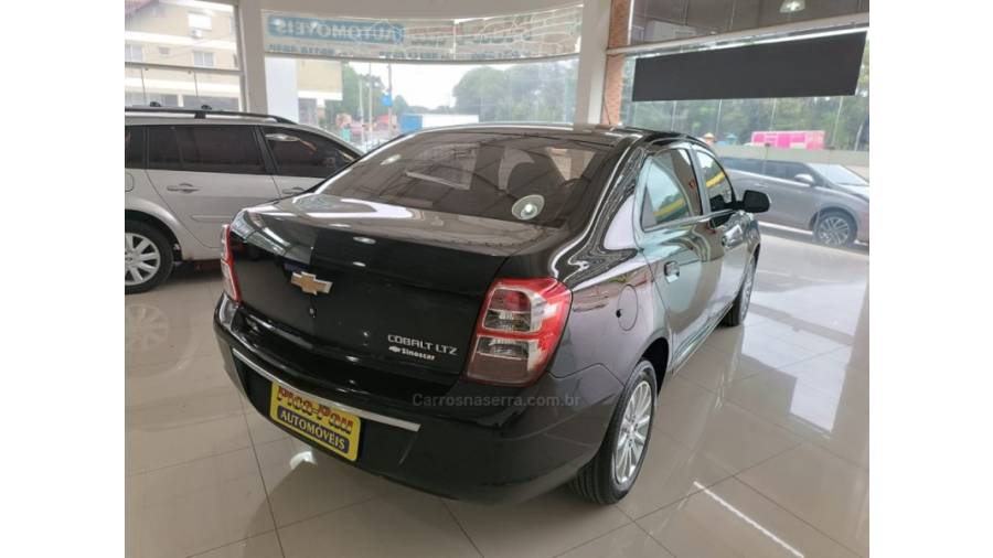 CHEVROLET - COBALT - 2014/2014 - Preta - Sob Consulta