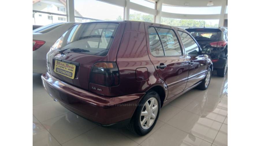 VOLKSWAGEN - GOLF - 1998/1998 - Vermelha - R$ 38.900,00