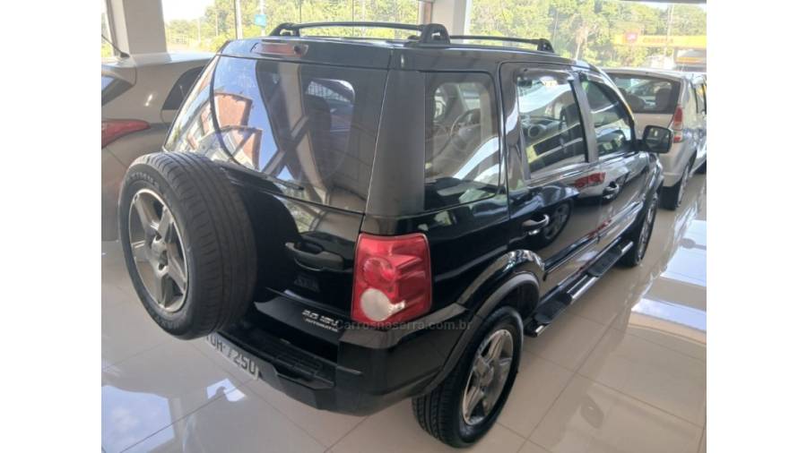 FORD - ECOSPORT - 2007/2008 - Preta - Sob Consulta