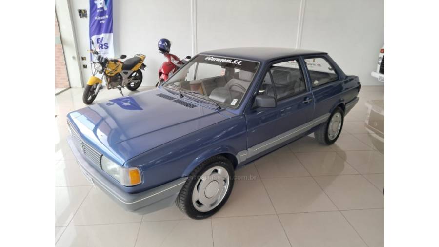 VOLKSWAGEN - VOYAGE - 1992/1993 - Azul - R$ 54.500,00