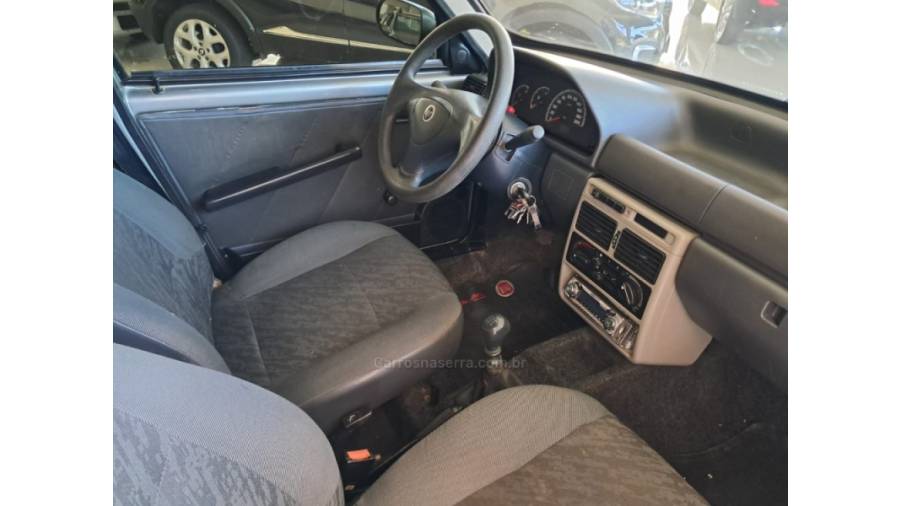 FIAT - UNO - 2007/2008 - Cinza - Sob Consulta