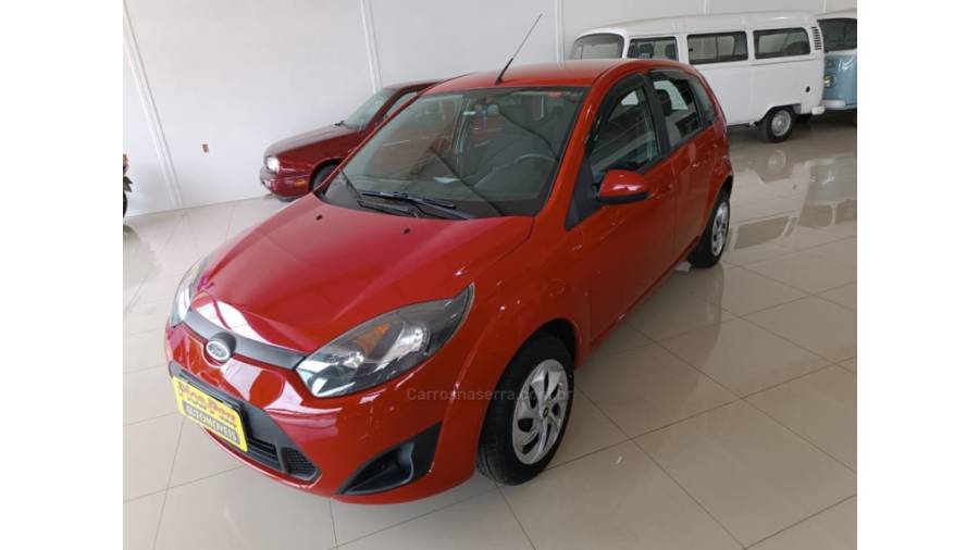 FORD - FIESTA - 2010/2011 - Vermelha - Sob Consulta