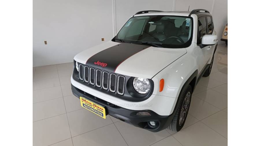 JEEP - RENEGADE - 2018/2018 - Branca - Sob Consulta