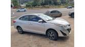 TOYOTA - YARIS - 2019/2020 - Prata - Sob Consulta
