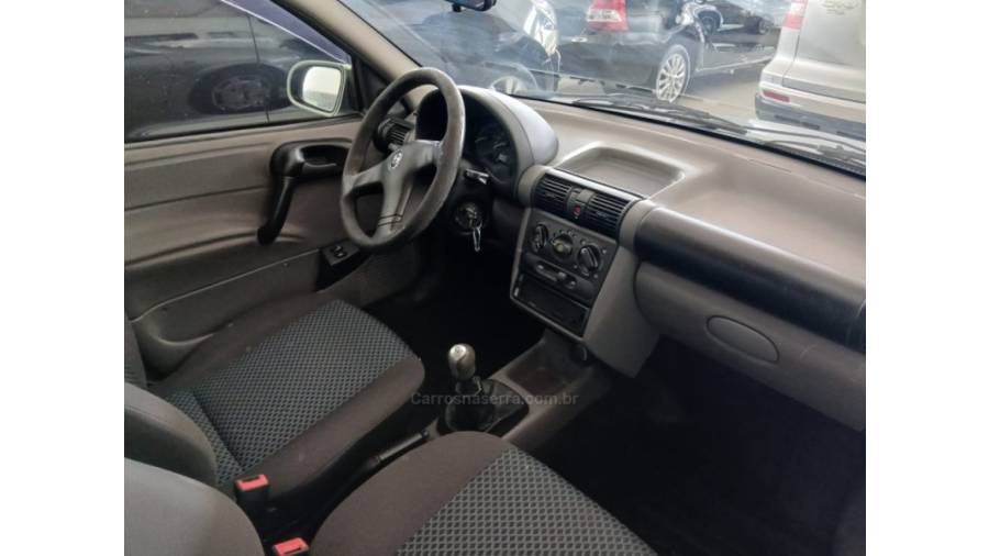 CHEVROLET - CLASSIC - 2012/2012 - Prata - Sob Consulta