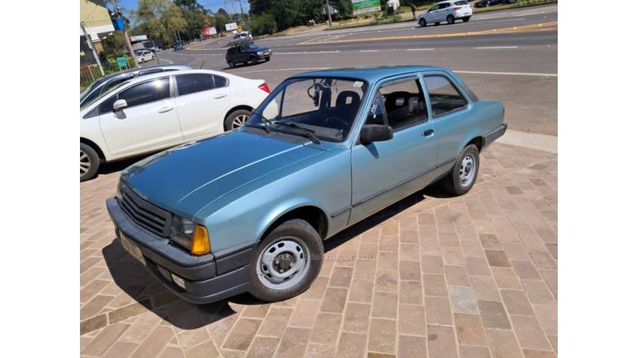 CHEVROLET - CHEVETTE - 1991/1992 - Verde - R$ 16.500,00