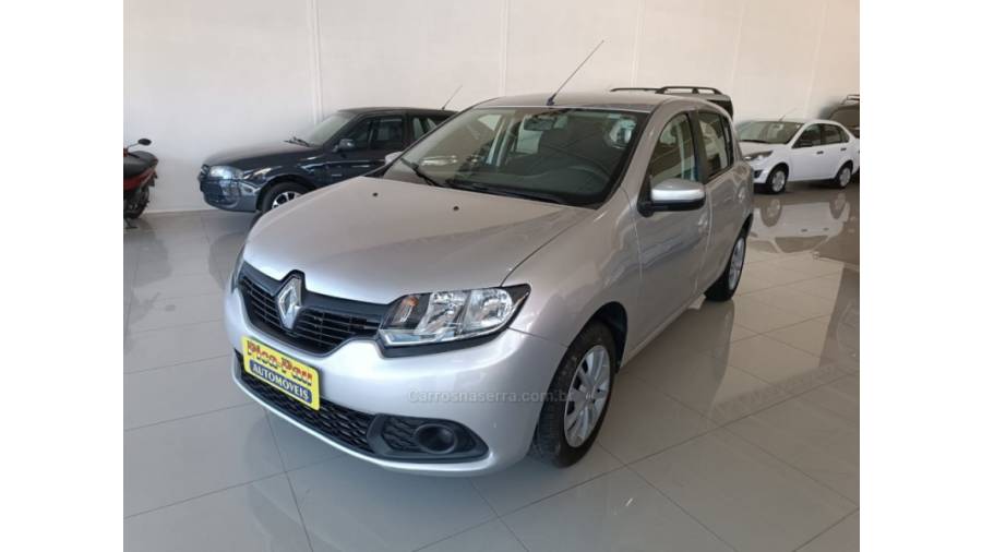 RENAULT - SANDERO - 2017/2018 - Prata - Sob Consulta