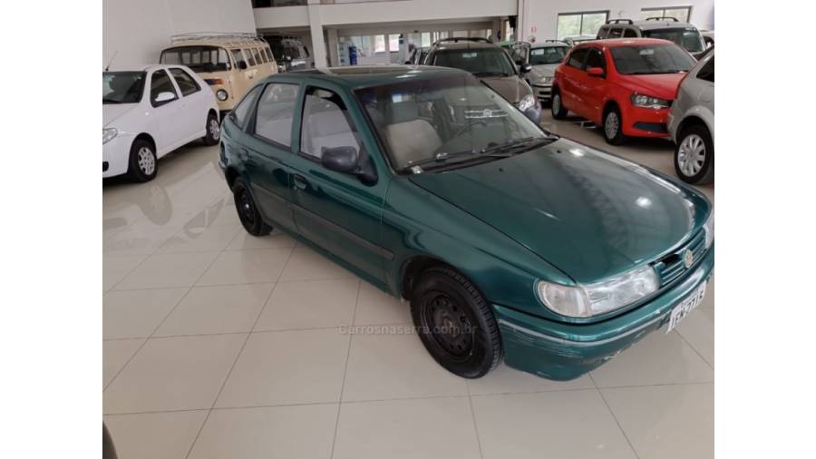 VOLKSWAGEN - POINTER - 1996/1996 - Verde - Sob Consulta