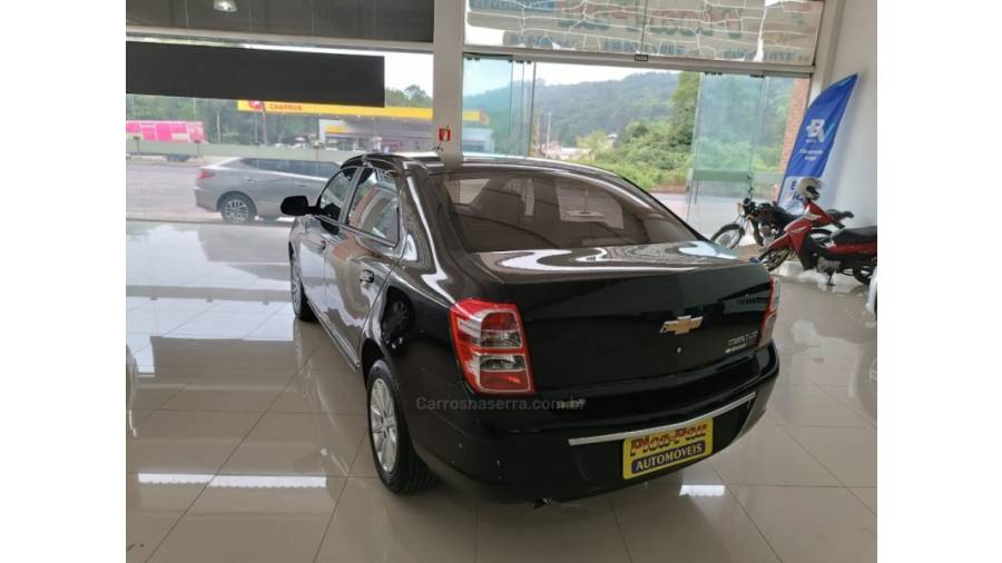 CHEVROLET - COBALT - 2014/2014 - Preta - Sob Consulta