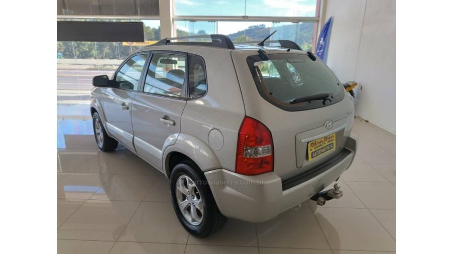 HYUNDAI - TUCSON - 2012/2013 - Prata - Sob Consulta