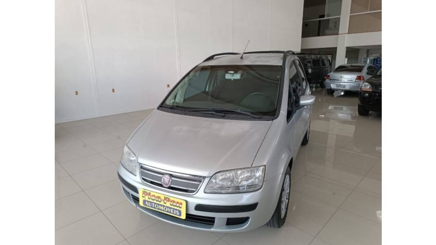 FIAT - IDEA - 2009/2010 - Prata - Sob Consulta