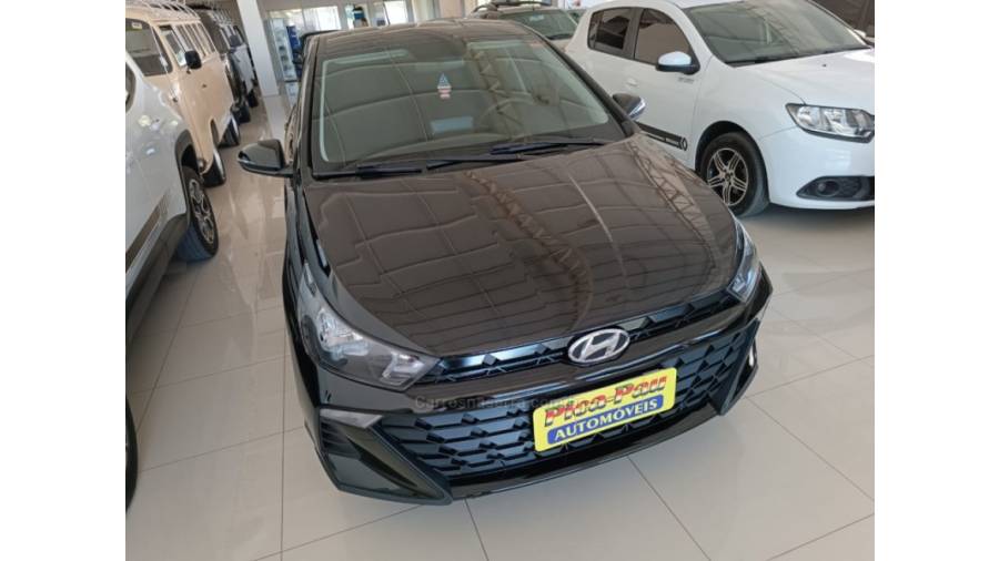 HYUNDAI - HB20 - 2022/2023 - Preta - Sob Consulta