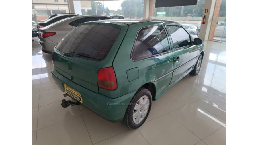 VOLKSWAGEN - GOL - 1997/1998 - Verde - Sob Consulta