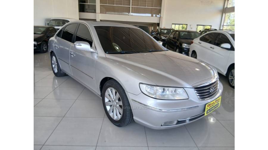 HYUNDAI - AZERA - 2008/2009 - Prata - Sob Consulta
