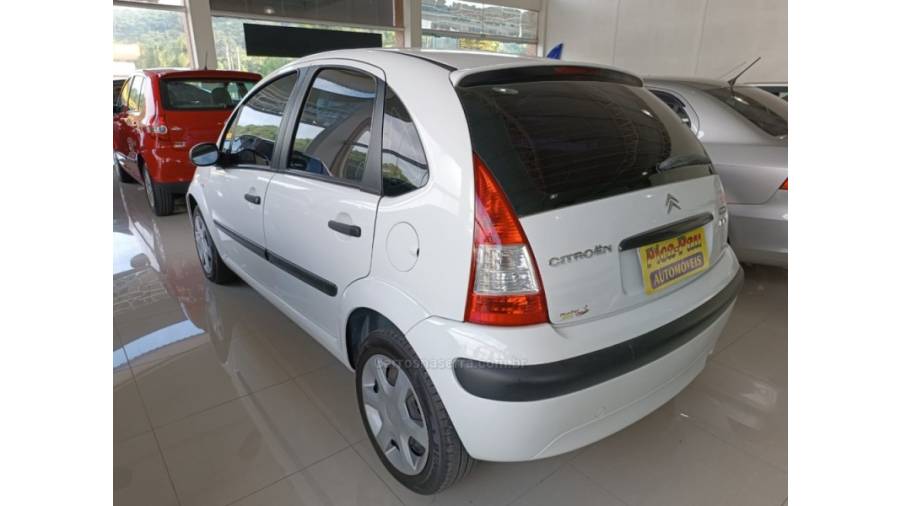 CITROËN - C3 - 2007/2008 - Branca - Sob Consulta