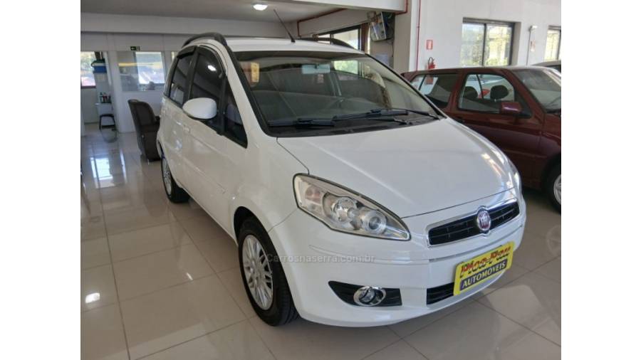 FIAT - IDEA - 2011/2011 - Branca - Sob Consulta