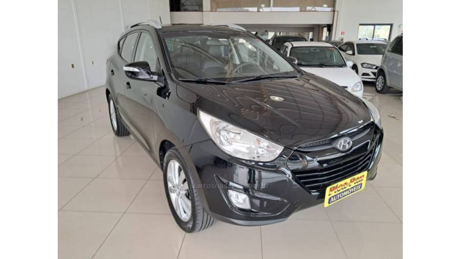 HYUNDAI - IX35 - 2013/2014 - Preta - Sob Consulta