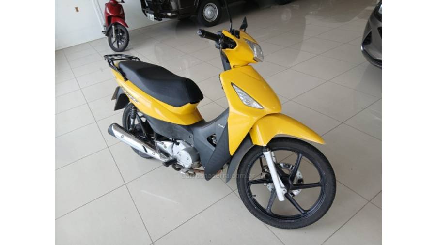 HONDA - BIZ 125 - 2007/2007 - Amarela - Sob Consulta