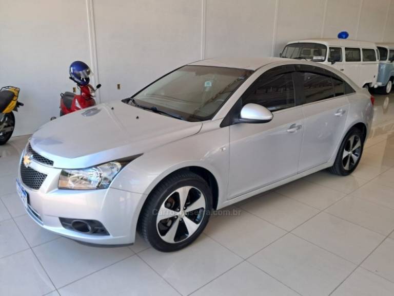 CHEVROLET - CRUZE - 2014/2014 - Prata - Sob Consulta