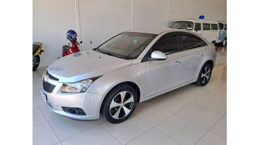CHEVROLET - CRUZE - 2014/2014 - Prata - Sob Consulta