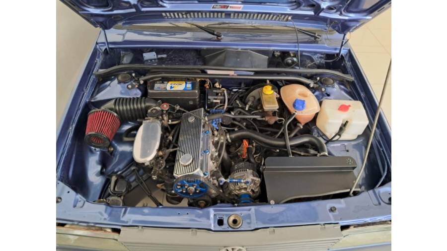 VOLKSWAGEN - VOYAGE - 1992/1993 - Azul - R$ 54.500,00