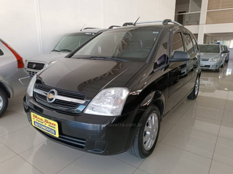 CHEVROLET - MERIVA - 2008/2008 - Preta - Sob Consulta