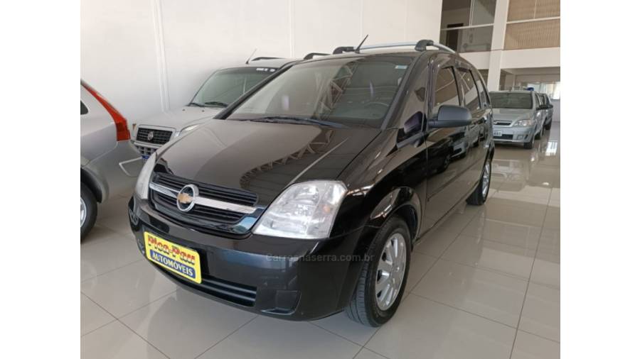 CHEVROLET - MERIVA - 2008/2008 - Preta - Sob Consulta