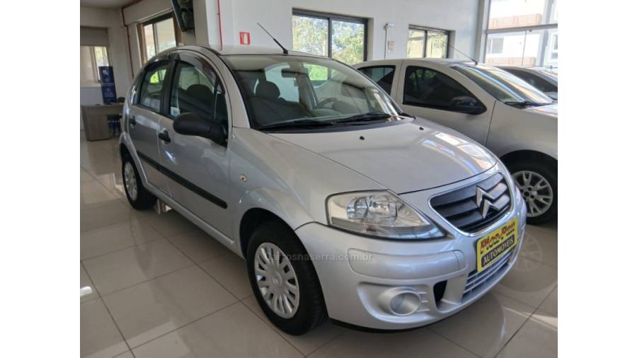 CITROËN - C3 - 2008/2009 - Prata - Sob Consulta