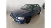 FORD - ESCORT - 1996/1997 - Azul - Sob Consulta