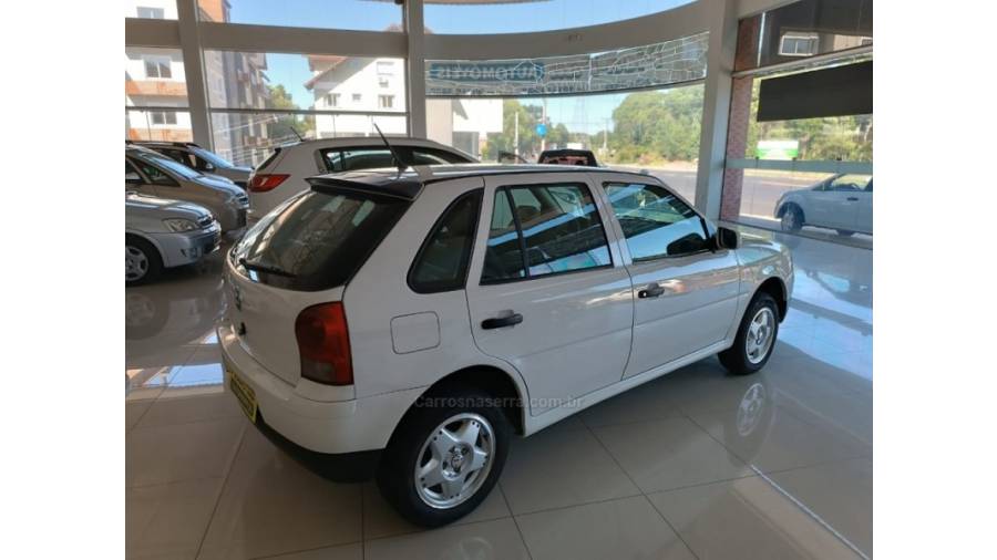 VOLKSWAGEN - GOL - 2007/2007 - Branca - Sob Consulta