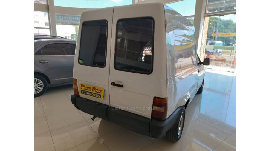 FIAT - FIORINO - 2001/2001 - Branca - Sob Consulta