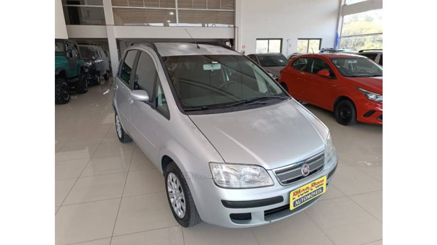FIAT - IDEA - 2009/2010 - Prata - Sob Consulta