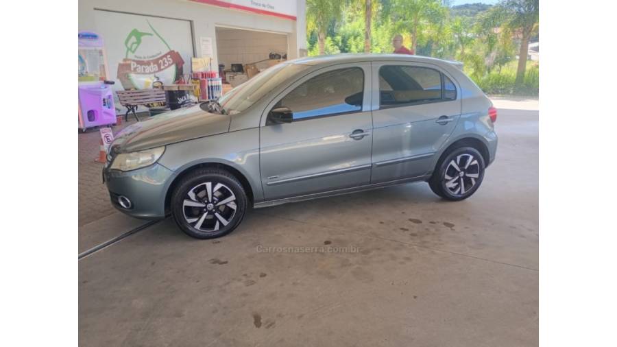 VOLKSWAGEN - GOL - 2008/2009 - Cinza - Sob Consulta