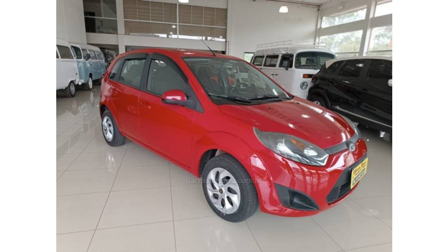 FORD - FIESTA - 2010/2011 - Vermelha - Sob Consulta