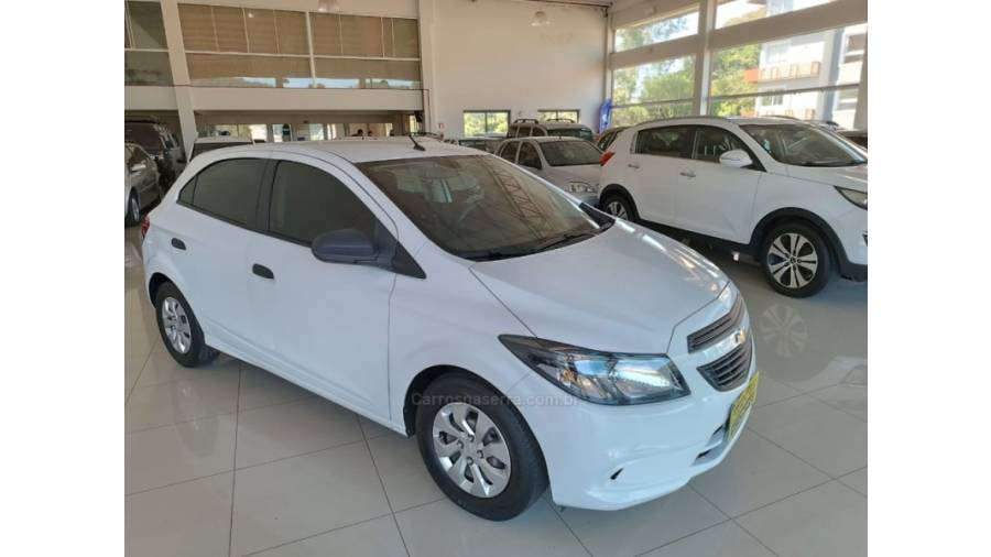 CHEVROLET - ONIX - 2019/2019 - Branca - Sob Consulta