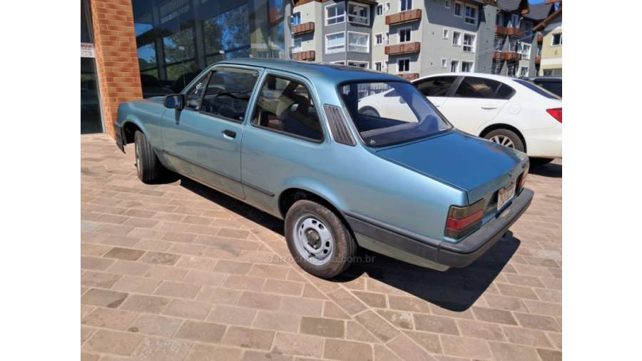 CHEVROLET - CHEVETTE - 1991/1992 - Verde - R$ 16.500,00