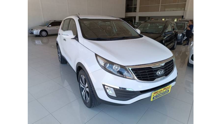 KIA MOTORS - SPORTAGE - 2012/2013 - Branca - Sob Consulta