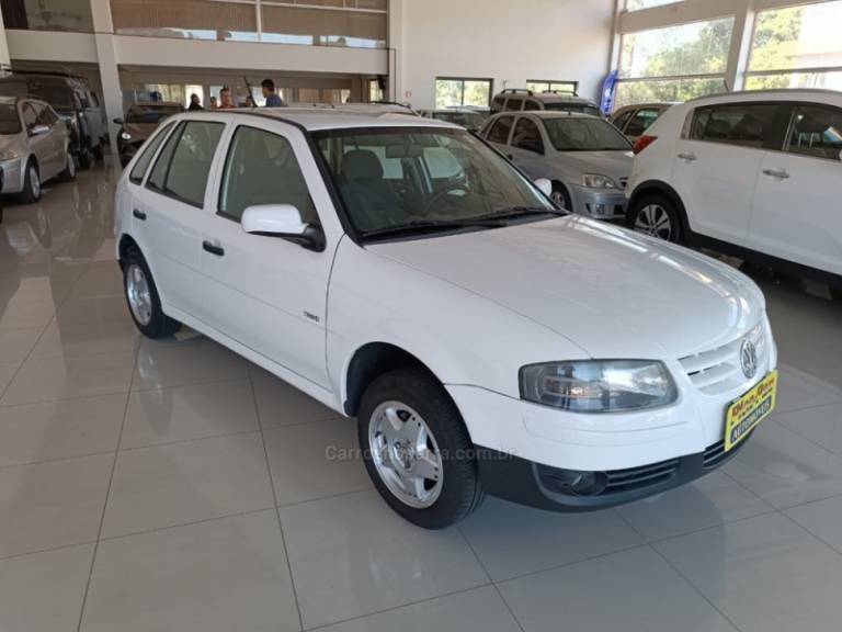 VOLKSWAGEN - GOL - 2007/2007 - Branca - Sob Consulta