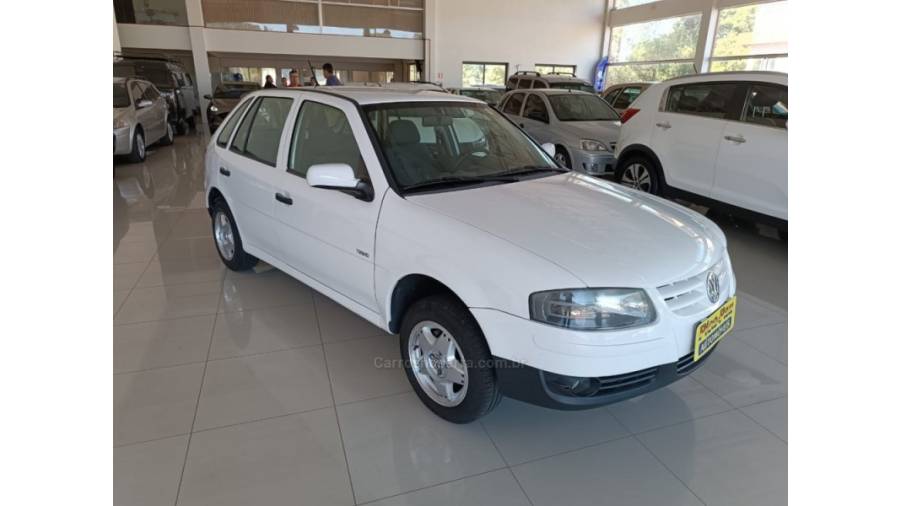 VOLKSWAGEN - GOL - 2007/2007 - Branca - Sob Consulta