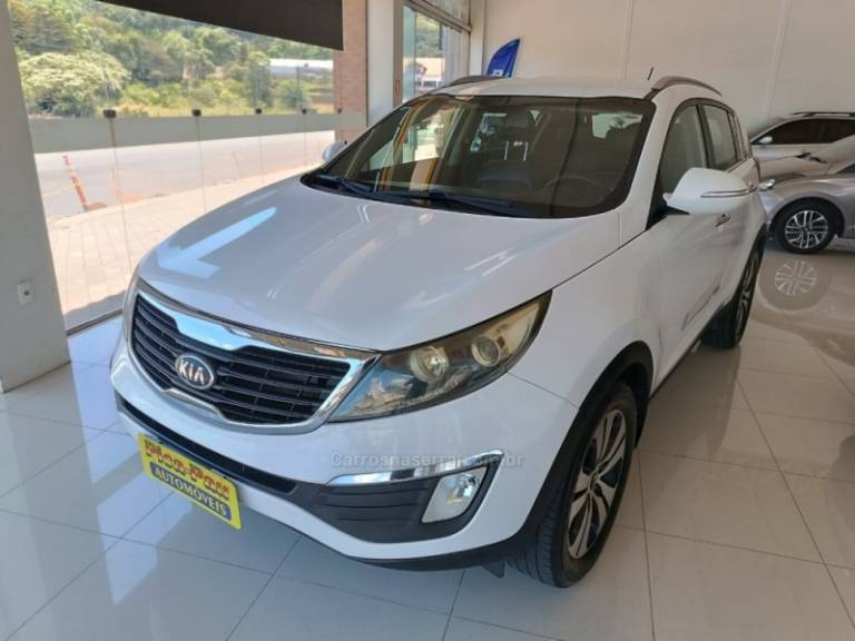 KIA MOTORS - SPORTAGE - 2012/2013 - Branca - Sob Consulta