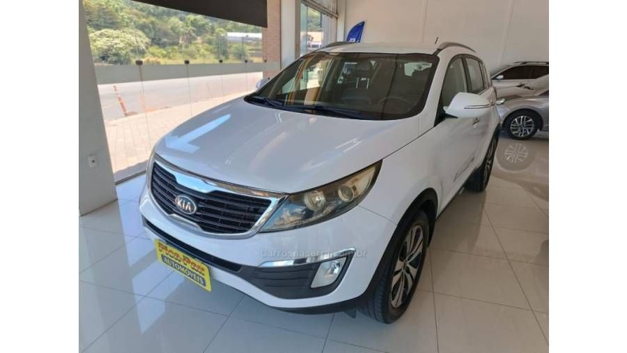 KIA MOTORS - SPORTAGE - 2012/2013 - Branca - Sob Consulta