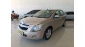 CHEVROLET - COBALT - 2013/2014 - Bege - Sob Consulta