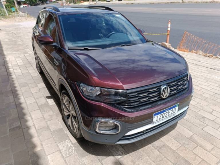 VOLKSWAGEN - T-CROSS - 2019/2020 - Vermelha - Sob Consulta