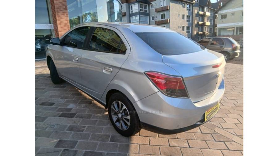 CHEVROLET - PRISMA - 2016/2016 - Prata - Sob Consulta