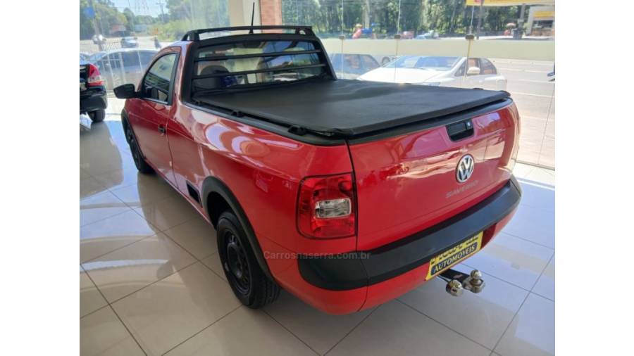 VOLKSWAGEN - SAVEIRO - 2014/2015 - Vermelha - Sob Consulta