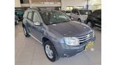 RENAULT - DUSTER - 2013/2014 - Cinza - Sob Consulta