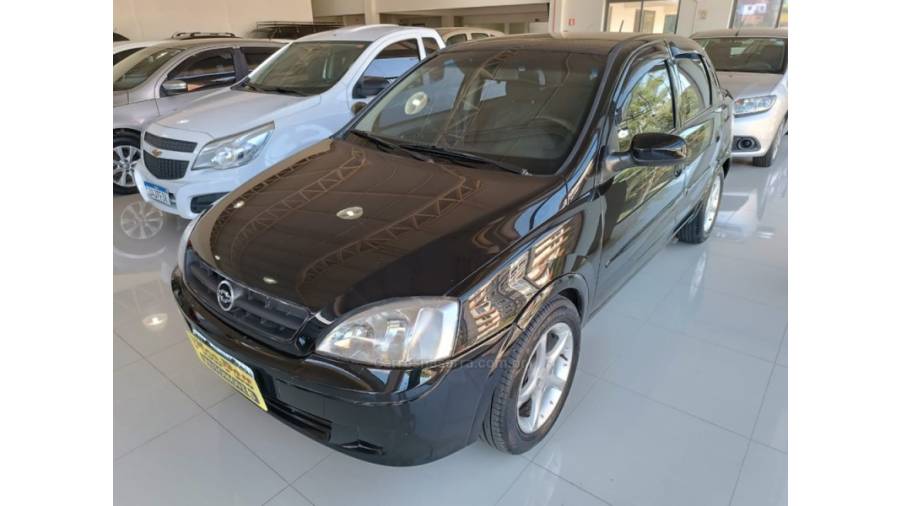 CHEVROLET - CORSA - 2002/2002 - Preta - Sob Consulta