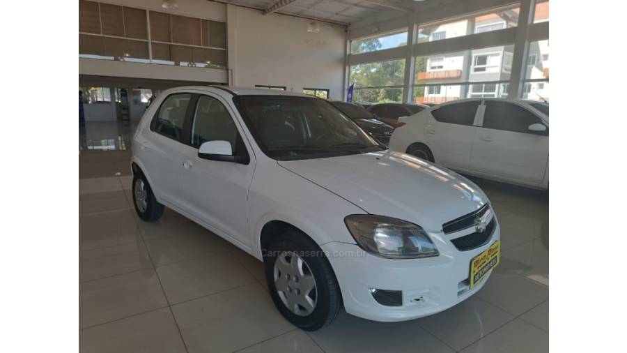 CHEVROLET - CELTA - 2014/2014 - Branca - Sob Consulta