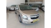 CHEVROLET - COBALT - 2013/2014 - Bege - Sob Consulta